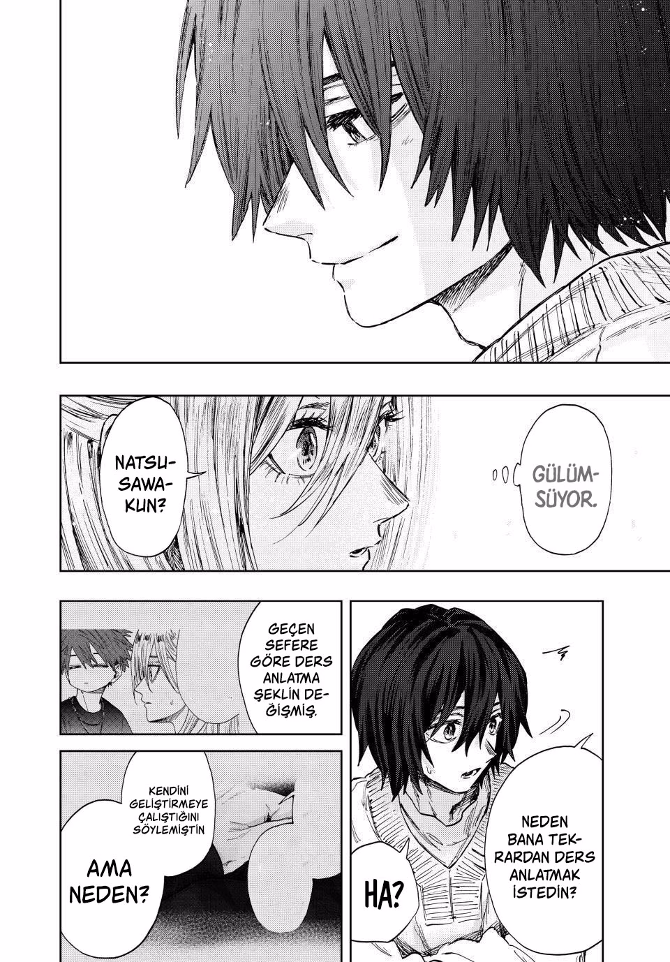 Kaoru Hana wa Rin to Saku Bölüm 108 - Sayfa 14