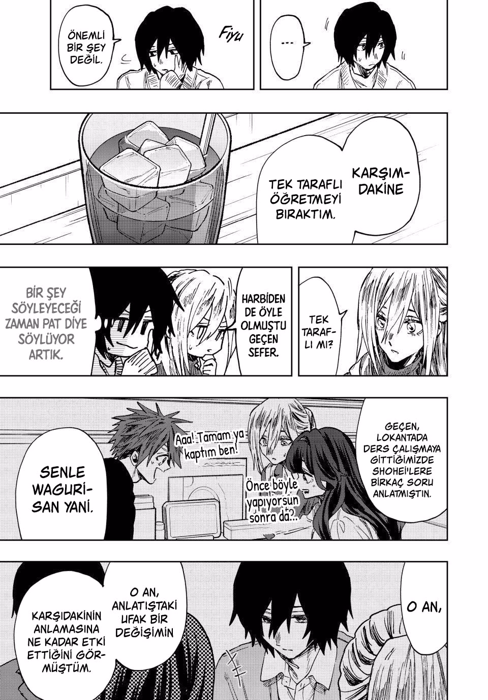 Kaoru Hana wa Rin to Saku Bölüm 108 - Sayfa 15