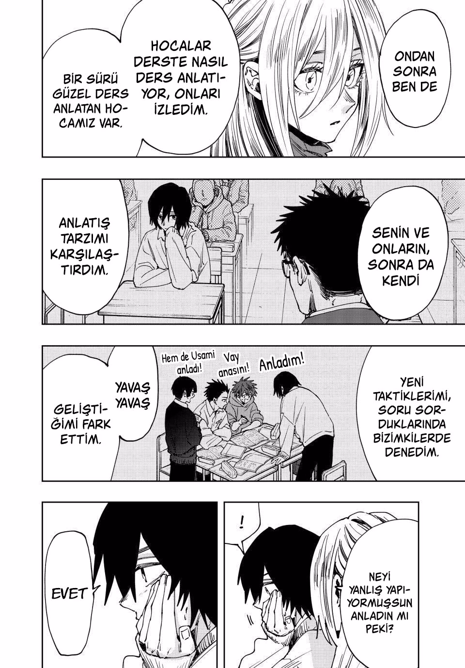 Kaoru Hana wa Rin to Saku Bölüm 108 - Sayfa 16