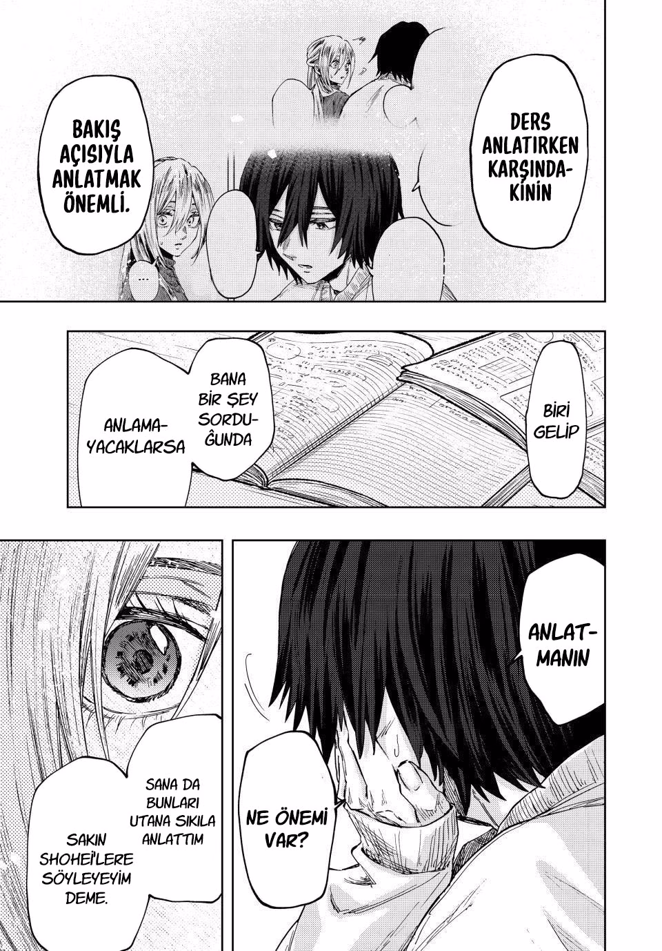 Kaoru Hana wa Rin to Saku Bölüm 108 - Sayfa 17
