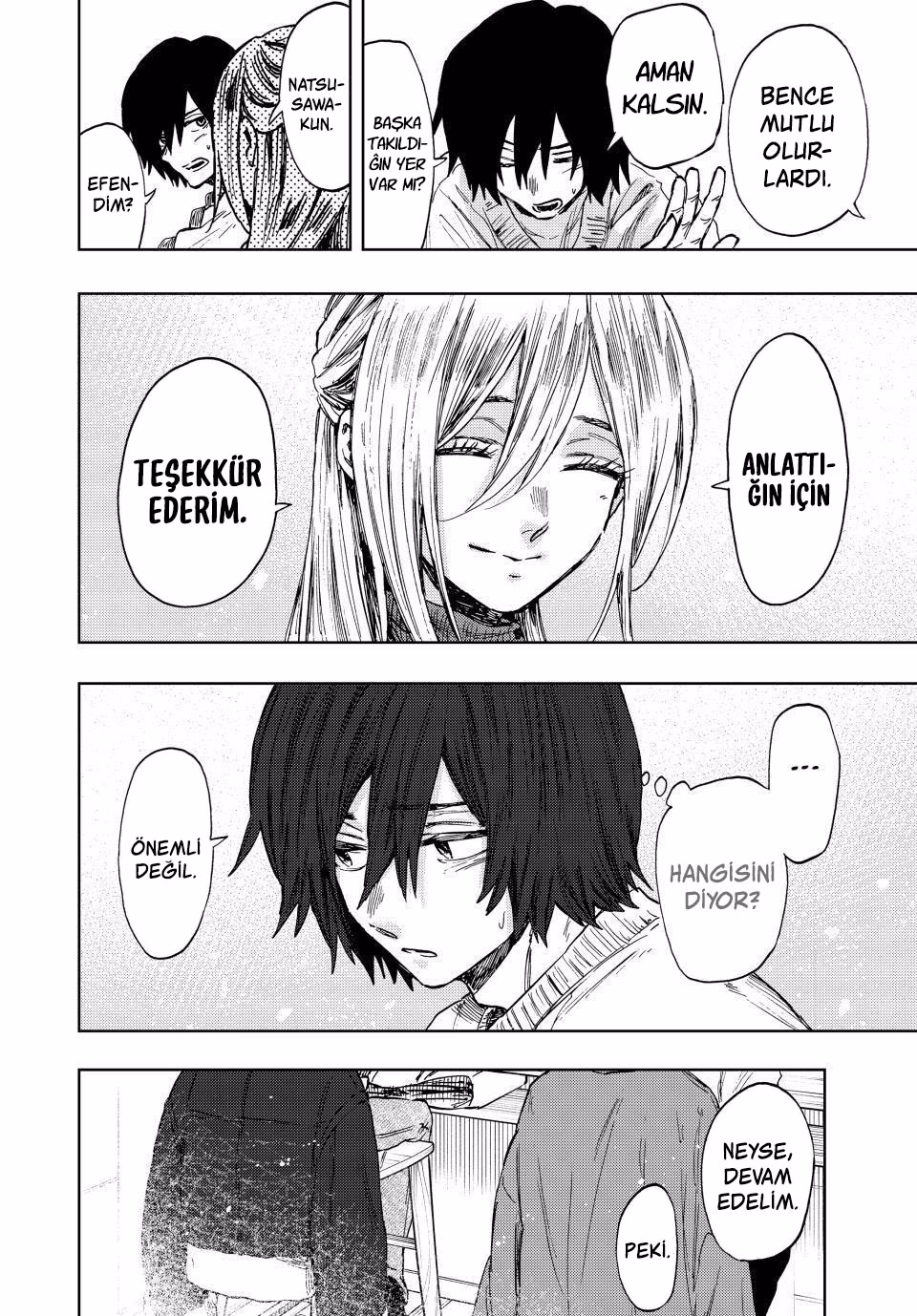Kaoru Hana wa Rin to Saku Bölüm 108 - Sayfa 18