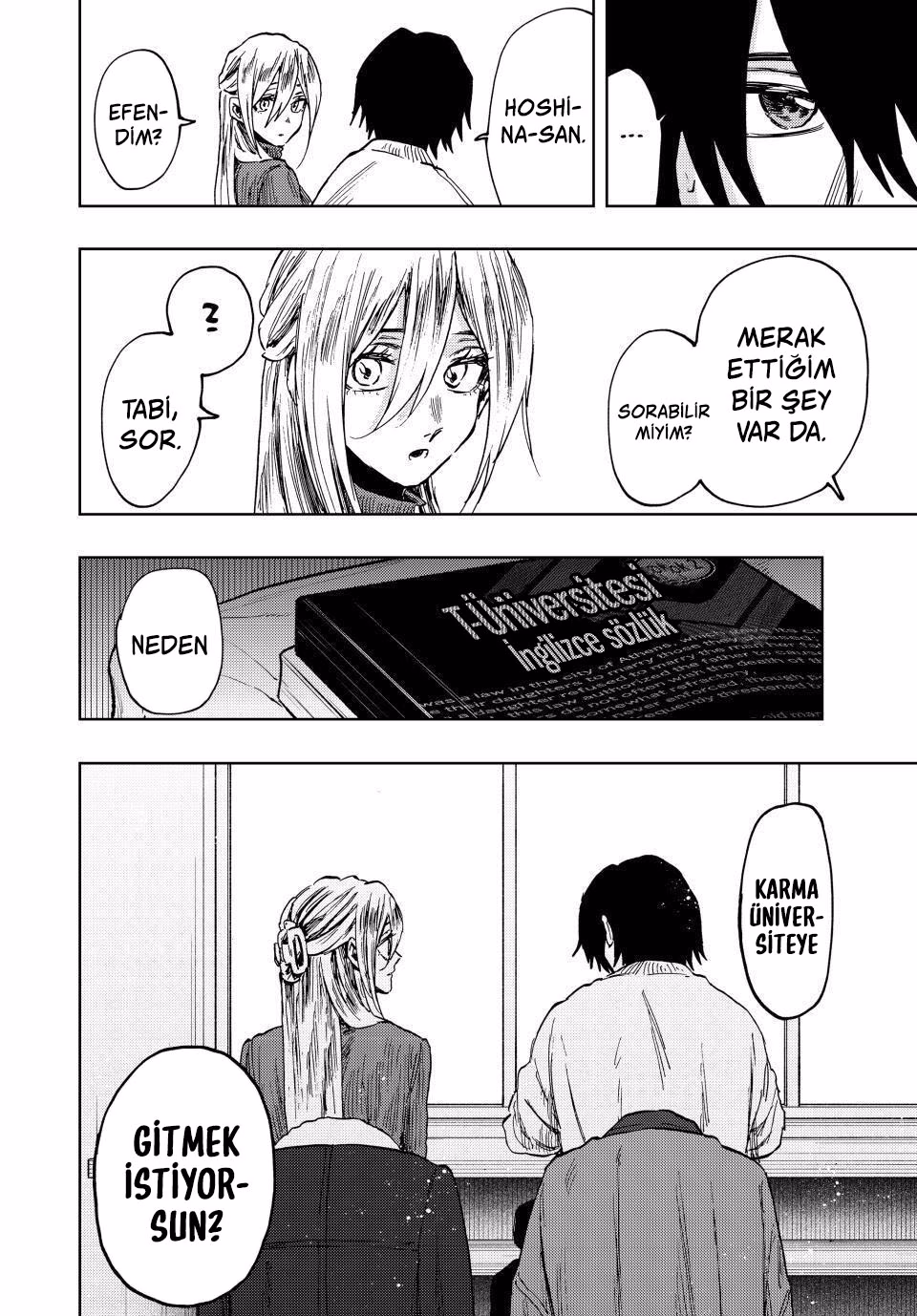 Kaoru Hana wa Rin to Saku Bölüm 108 - Sayfa 20