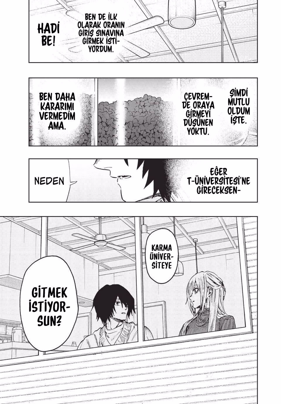 Kaoru Hana wa Rin to Saku Bölüm 109 - Sayfa 1