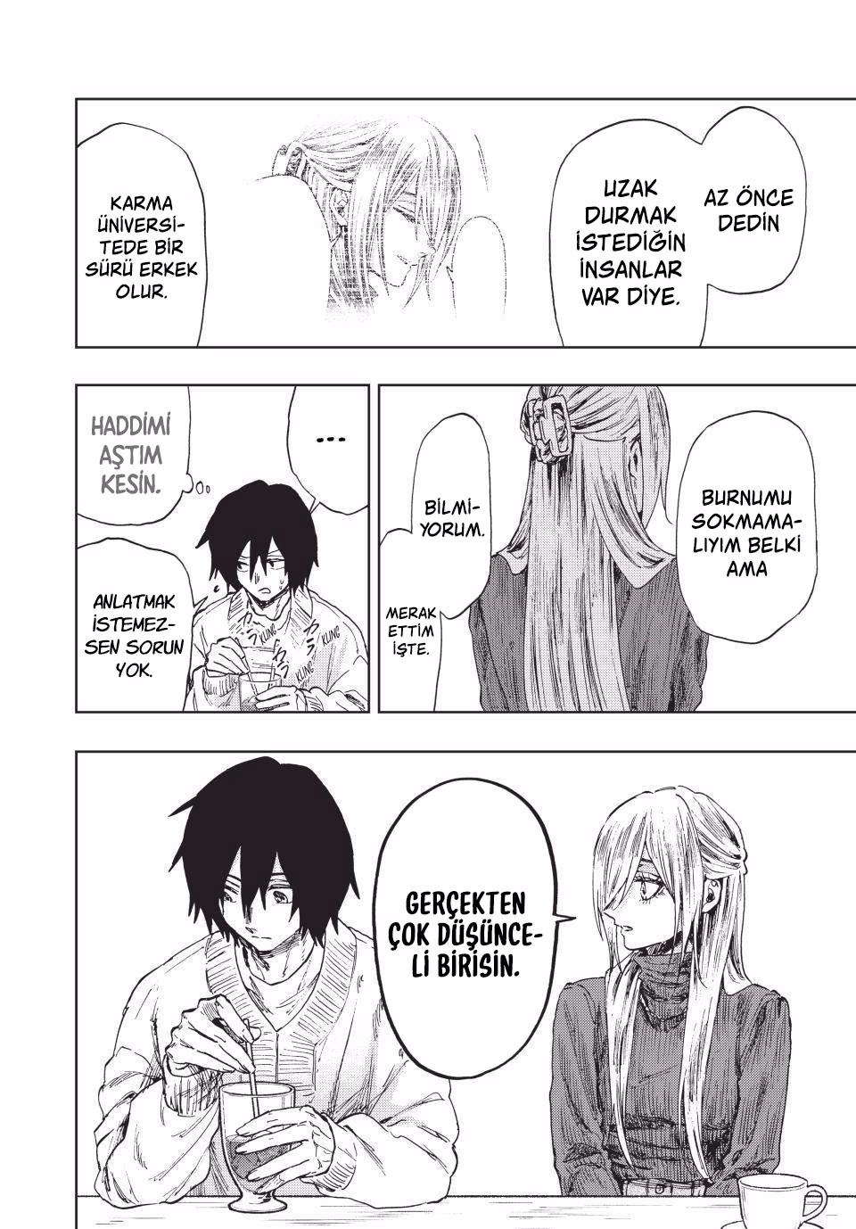 Kaoru Hana wa Rin to Saku Bölüm 109 - Sayfa 4