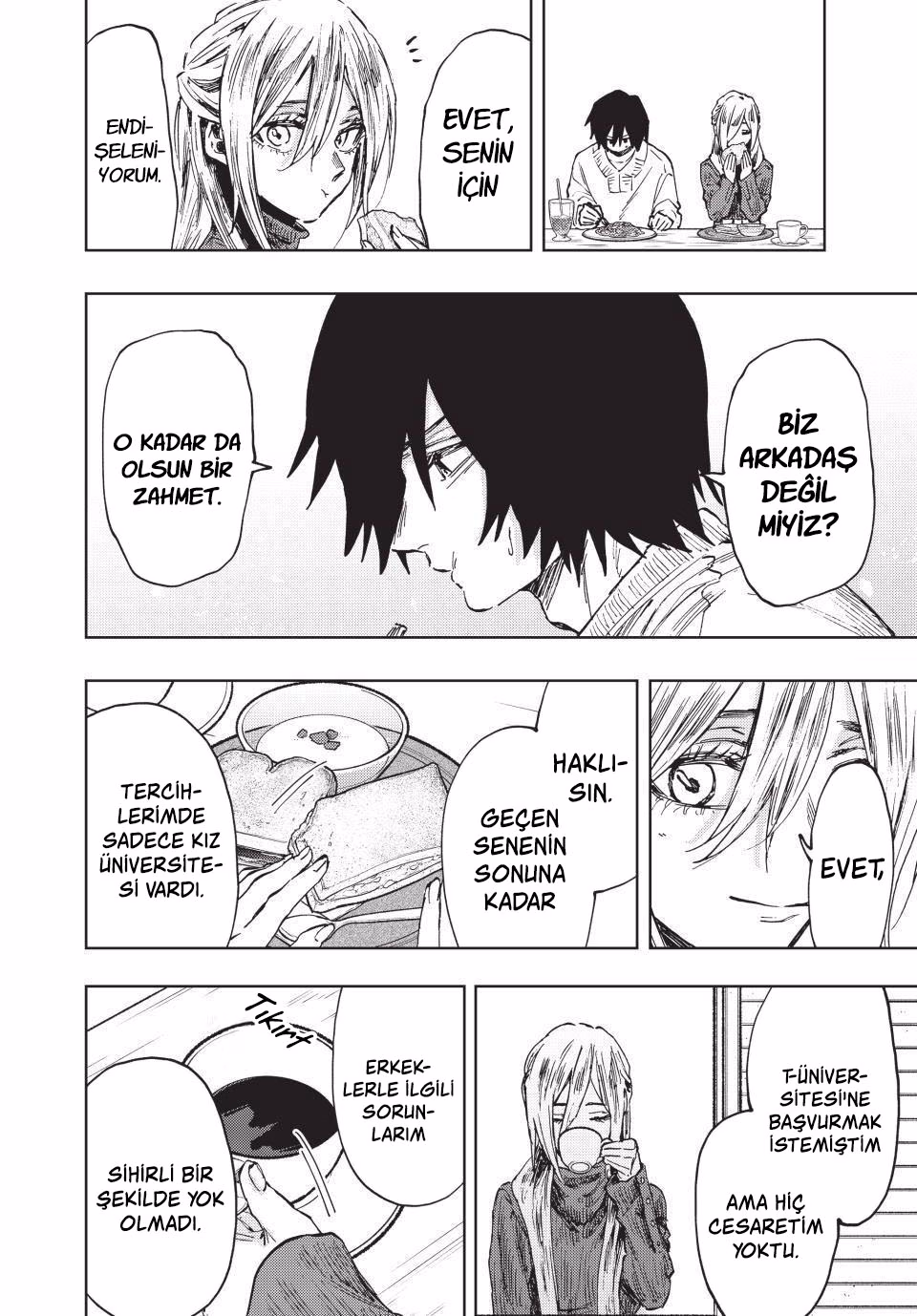 Kaoru Hana wa Rin to Saku Bölüm 109 - Sayfa 6