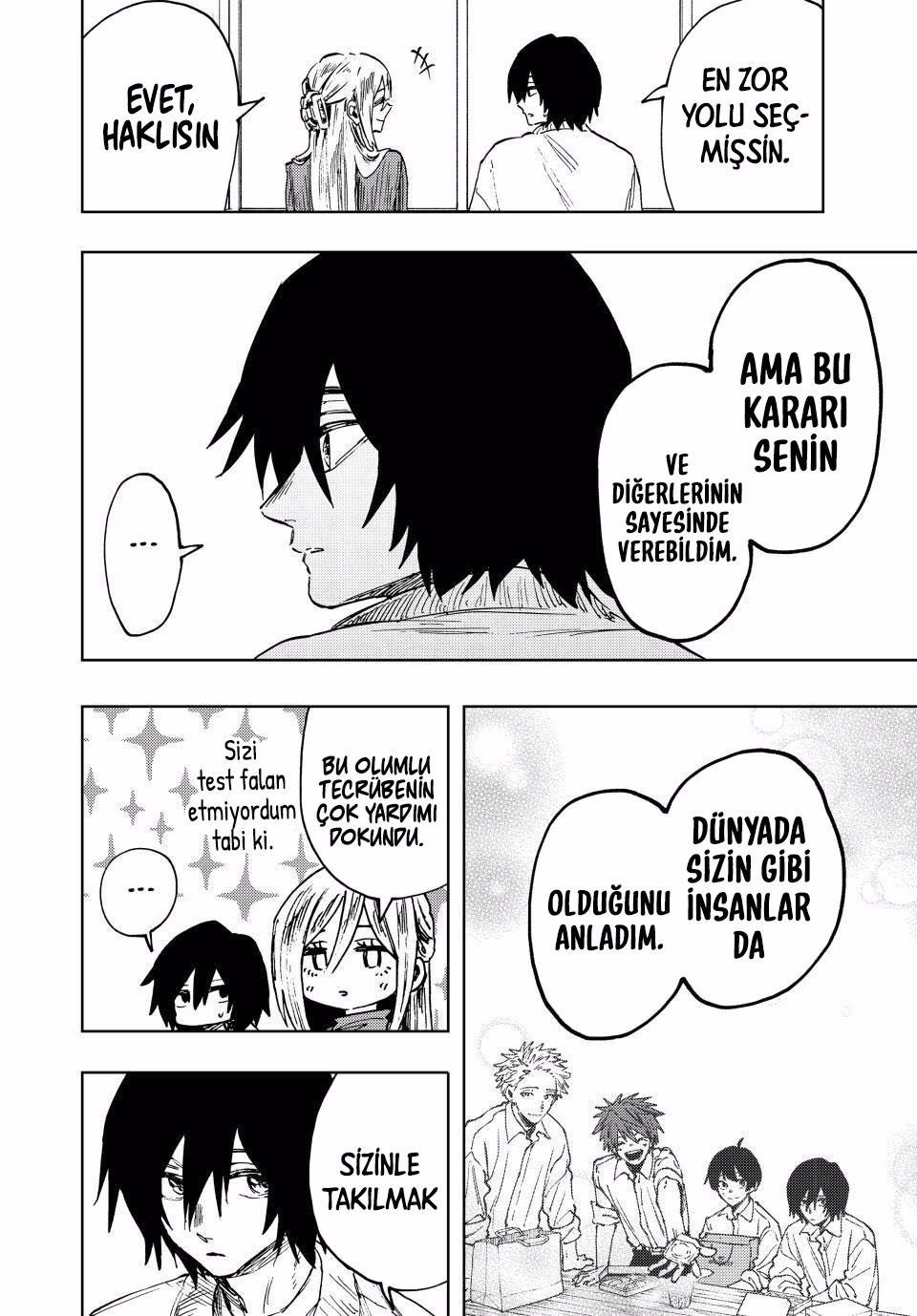 Kaoru Hana wa Rin to Saku Bölüm 109 - Sayfa 8