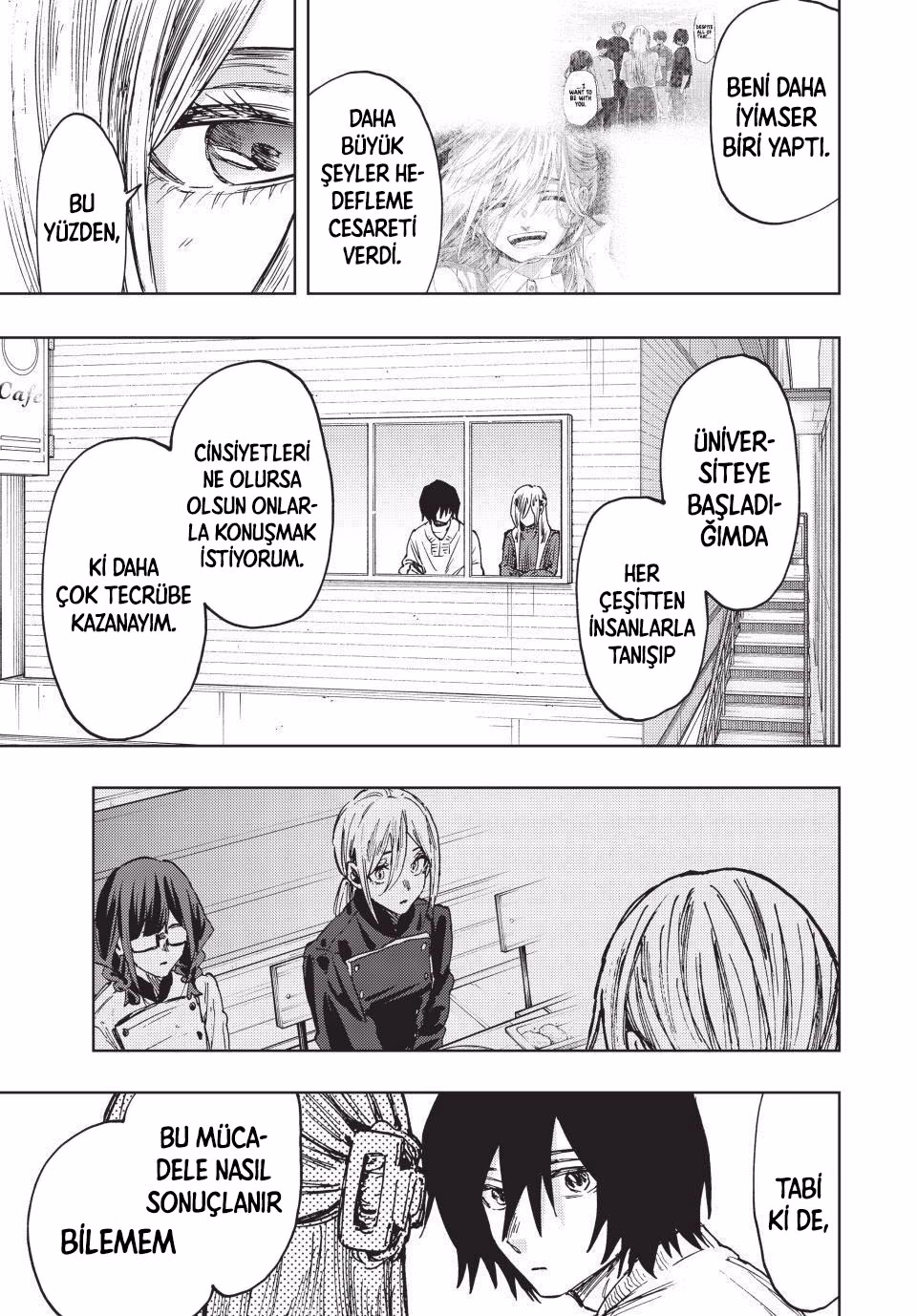 Kaoru Hana wa Rin to Saku Bölüm 109 - Sayfa 9
