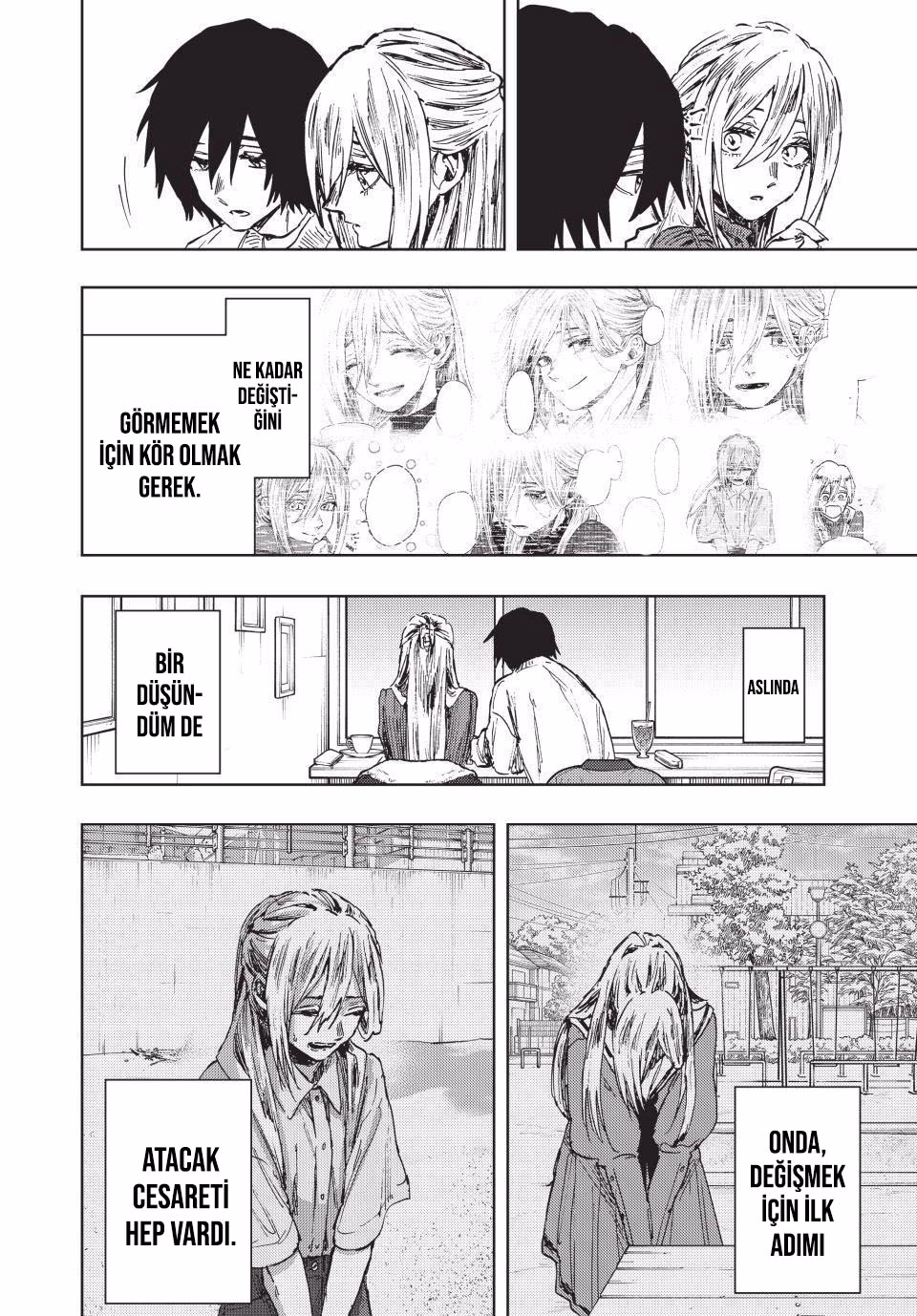 Kaoru Hana wa Rin to Saku Bölüm 109 - Sayfa 12