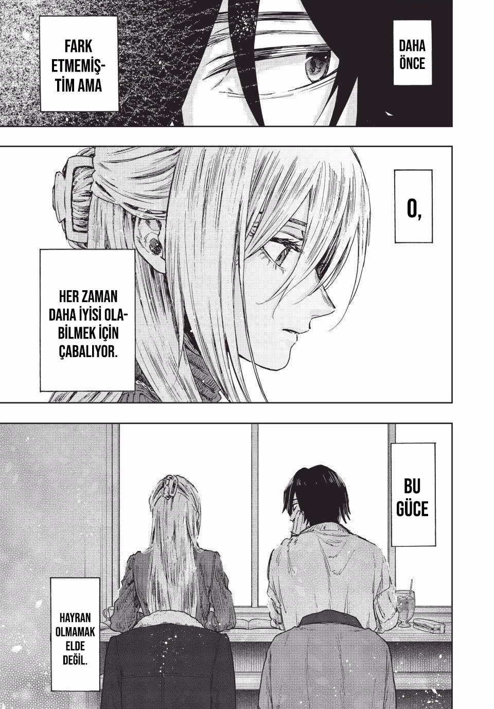Kaoru Hana wa Rin to Saku Bölüm 109 - Sayfa 13