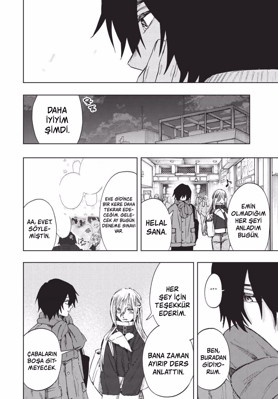 Kaoru Hana wa Rin to Saku Bölüm 109 - Sayfa 14