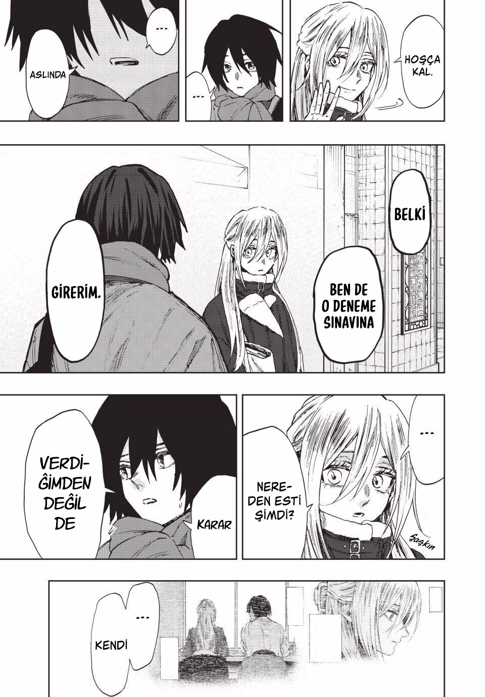 Kaoru Hana wa Rin to Saku Bölüm 109 - Sayfa 15