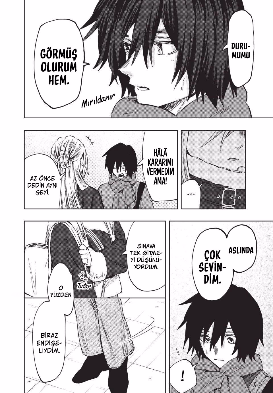 Kaoru Hana wa Rin to Saku Bölüm 109 - Sayfa 16
