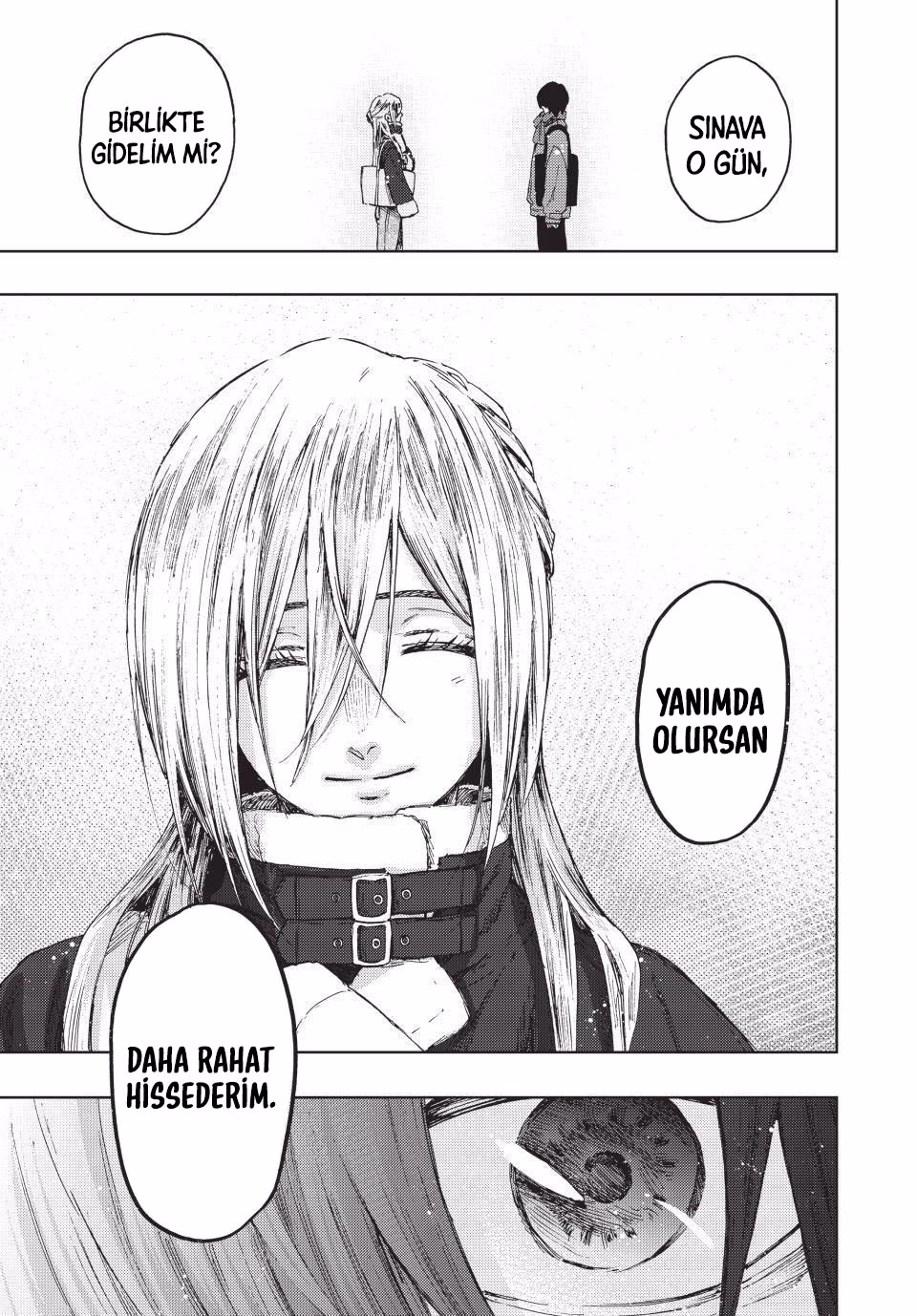 Kaoru Hana wa Rin to Saku Bölüm 109 - Sayfa 17