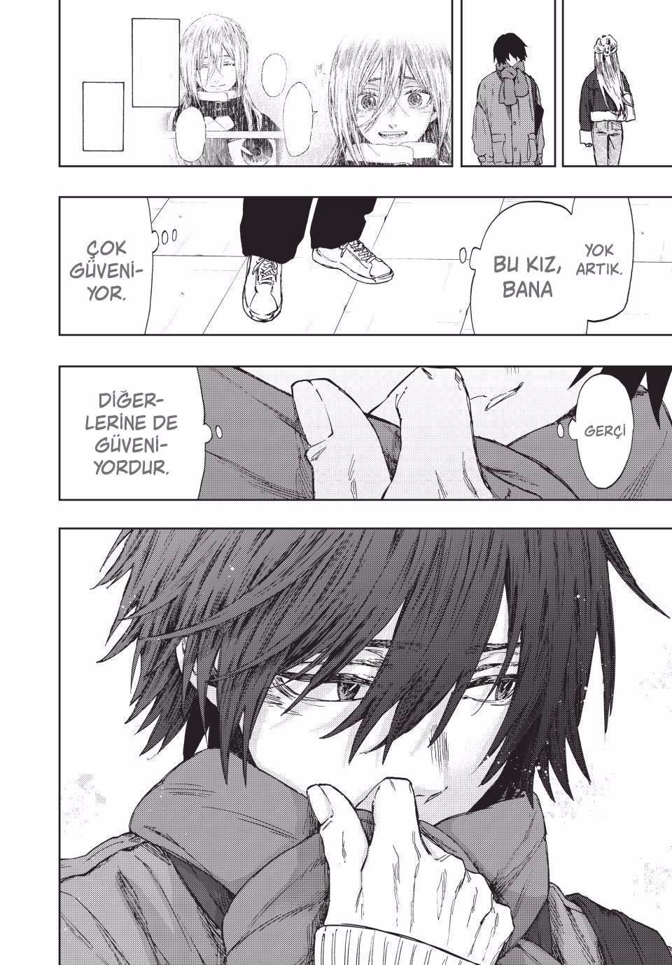 Kaoru Hana wa Rin to Saku Bölüm 109 - Sayfa 18