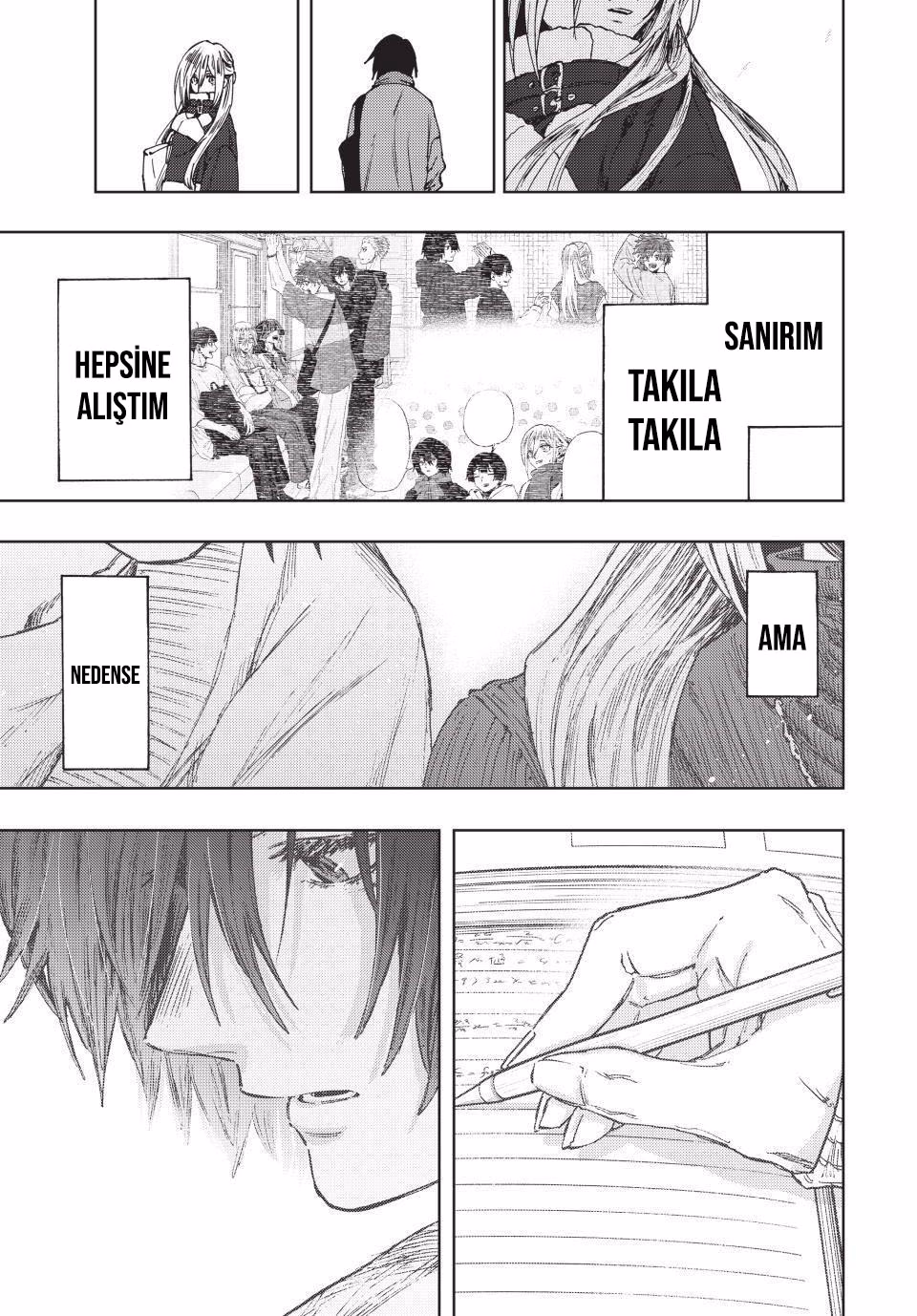 Kaoru Hana wa Rin to Saku Bölüm 109 - Sayfa 19