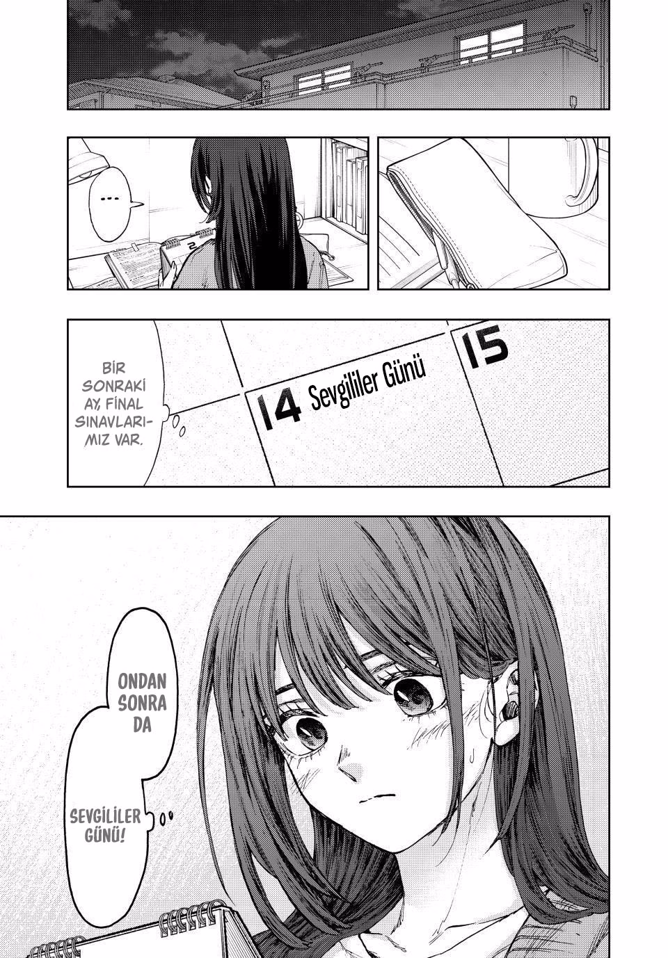 Kaoru Hana wa Rin to Saku Bölüm 109 - Sayfa 21