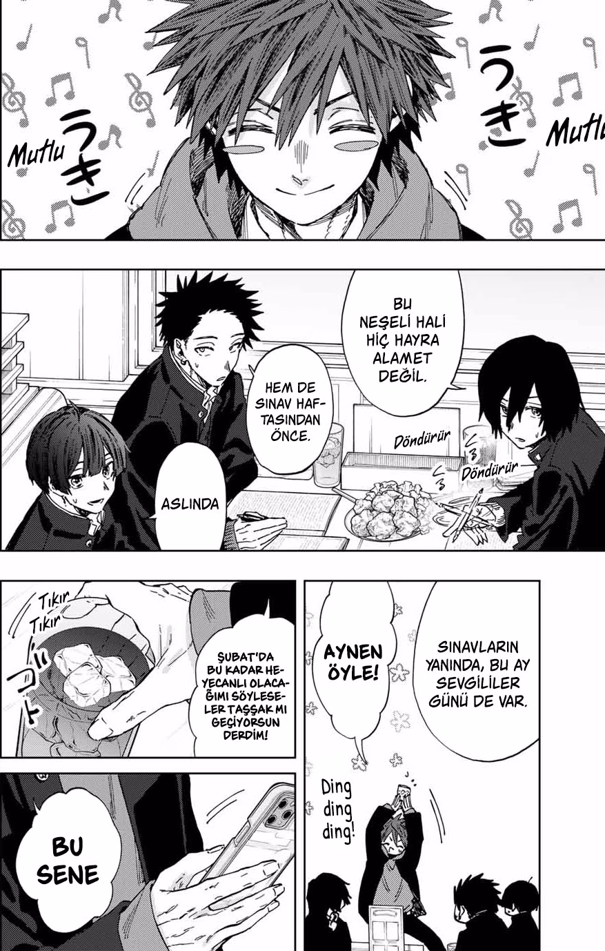 Kaoru Hana wa Rin to Saku Bölüm 110 - Sayfa 2