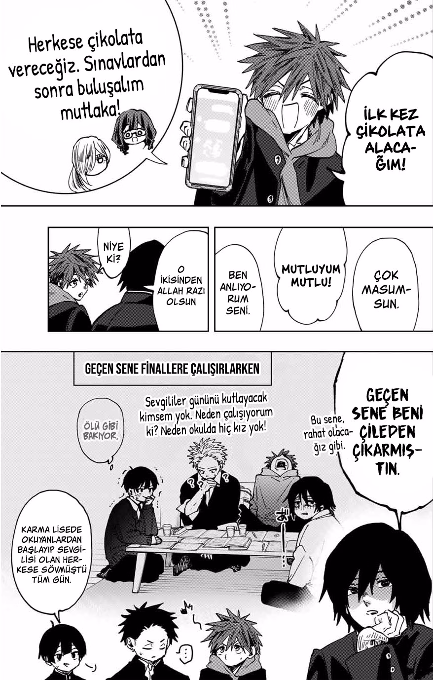 Kaoru Hana wa Rin to Saku Bölüm 110 - Sayfa 3