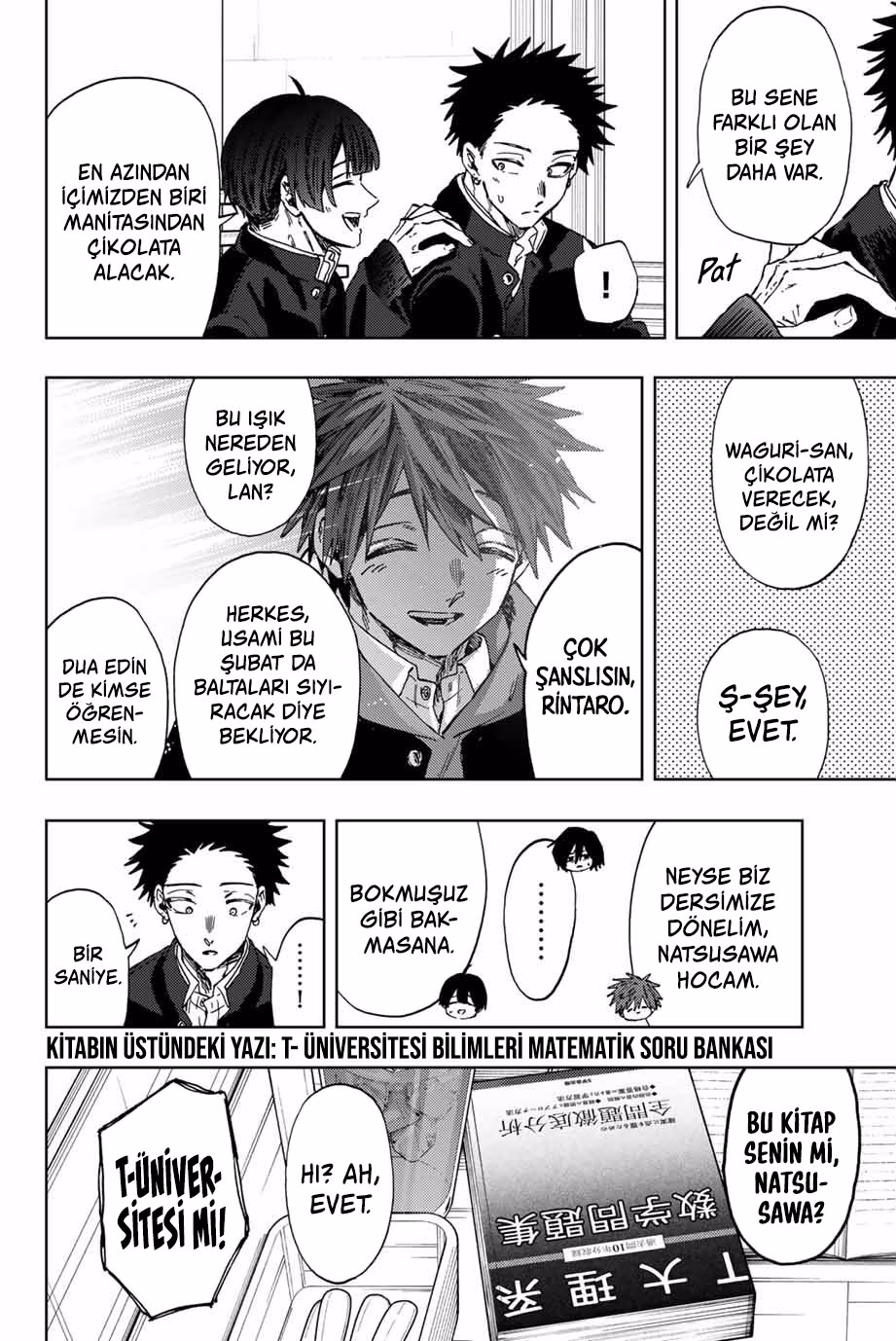 Kaoru Hana wa Rin to Saku Bölüm 110 - Sayfa 4