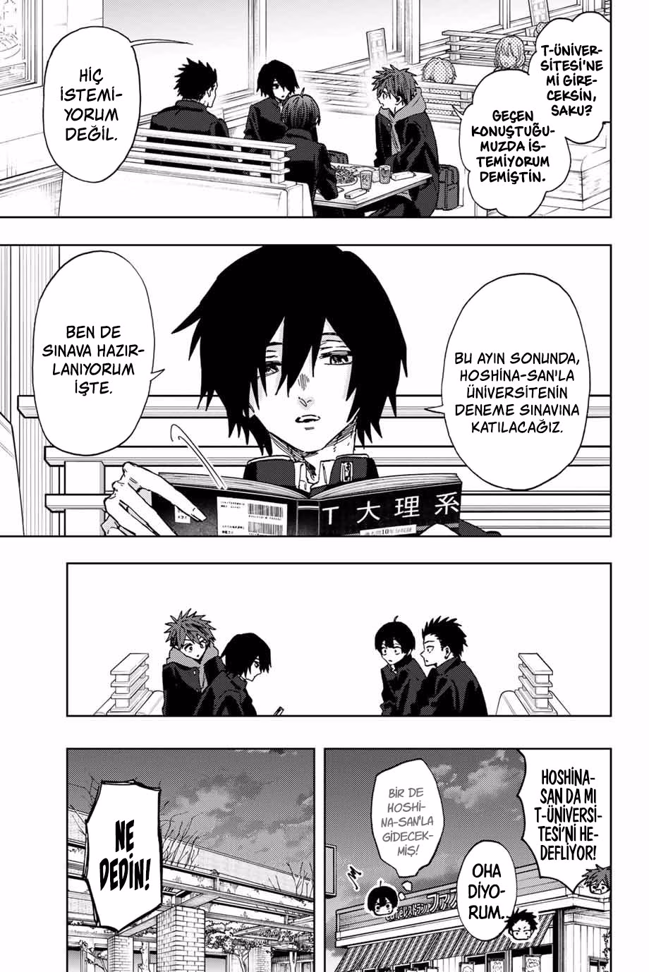 Kaoru Hana wa Rin to Saku Bölüm 110 - Sayfa 5