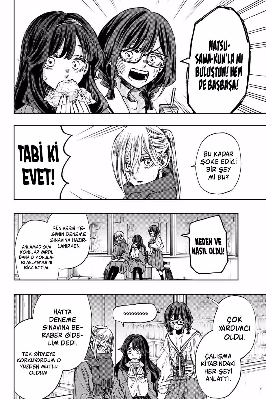 Kaoru Hana wa Rin to Saku Bölüm 110 - Sayfa 6