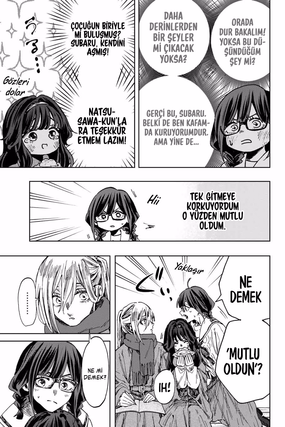 Kaoru Hana wa Rin to Saku Bölüm 110 - Sayfa 7