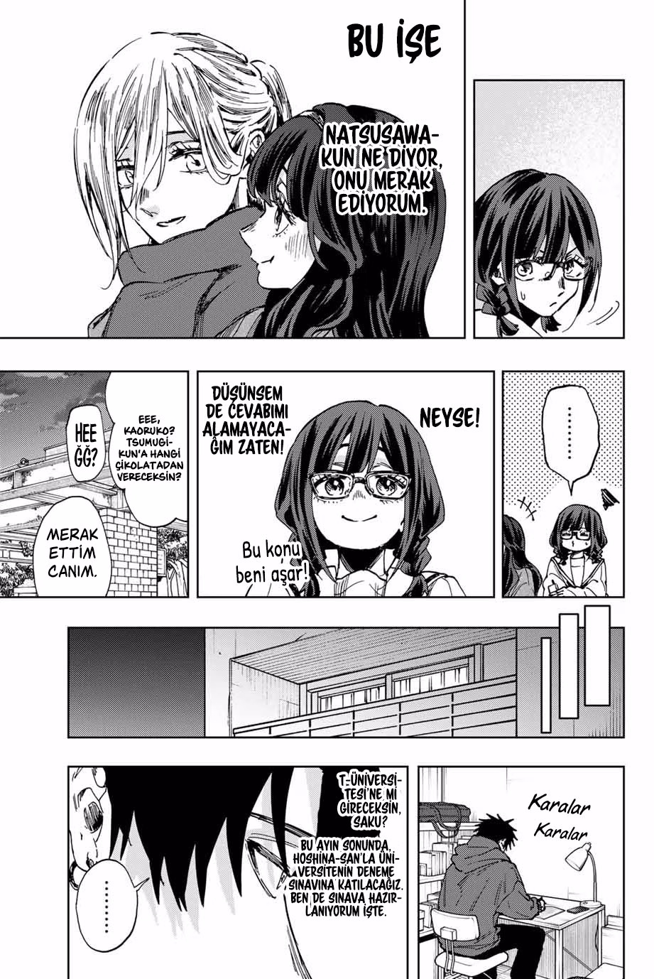 Kaoru Hana wa Rin to Saku Bölüm 110 - Sayfa 9