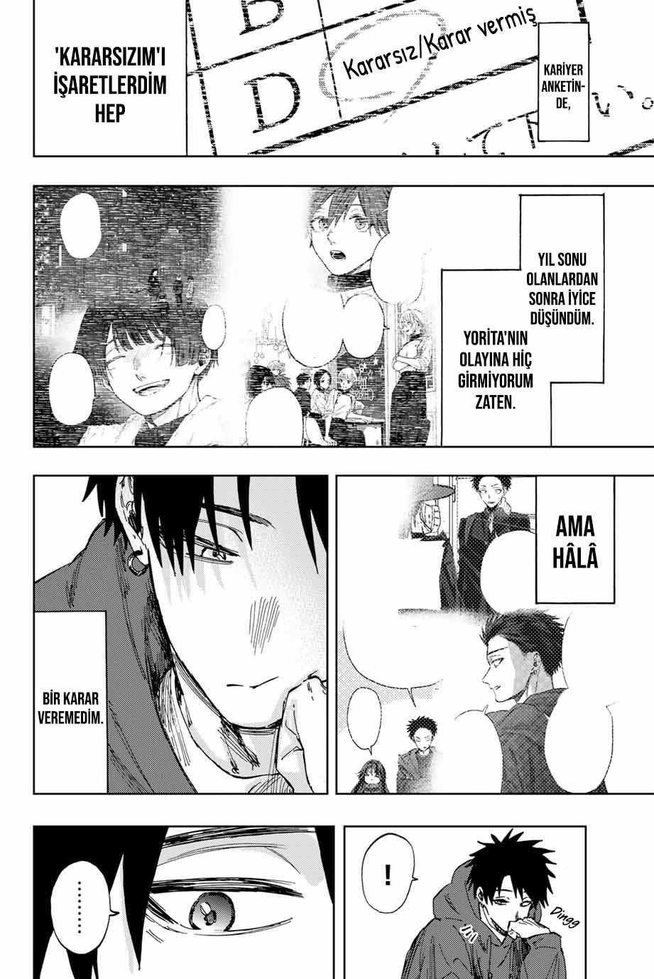 Kaoru Hana wa Rin to Saku Bölüm 110 - Sayfa 10