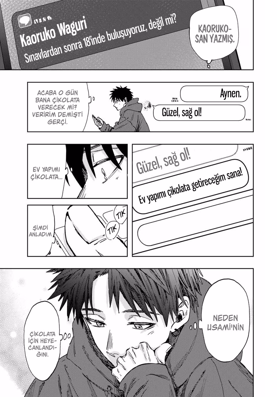 Kaoru Hana wa Rin to Saku Bölüm 110 - Sayfa 11