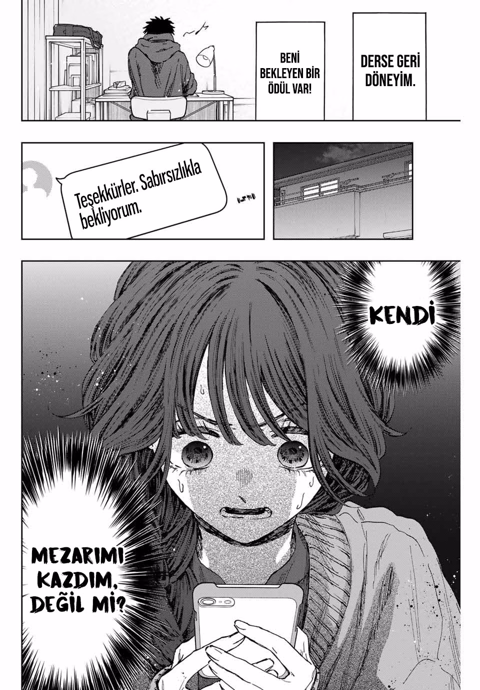 Kaoru Hana wa Rin to Saku Bölüm 110 - Sayfa 12