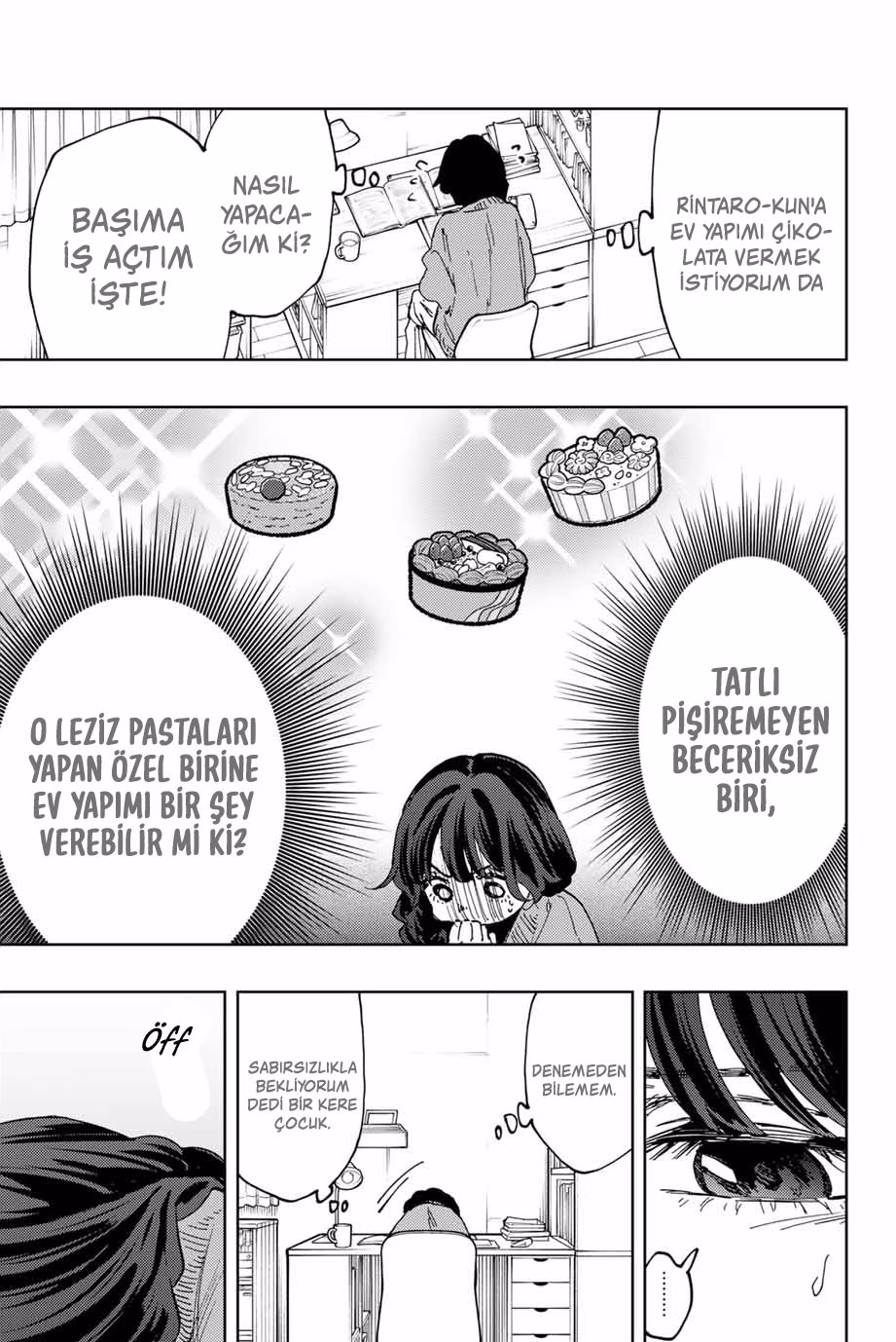 Kaoru Hana wa Rin to Saku Bölüm 110 - Sayfa 13