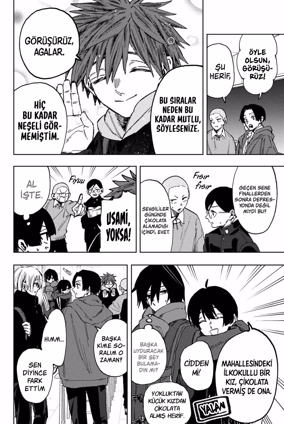 Kaoru Hana wa Rin to Saku Bölüm 110 - Sayfa 16