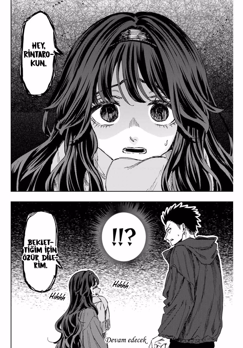 Kaoru Hana wa Rin to Saku Bölüm 110 - Sayfa 18