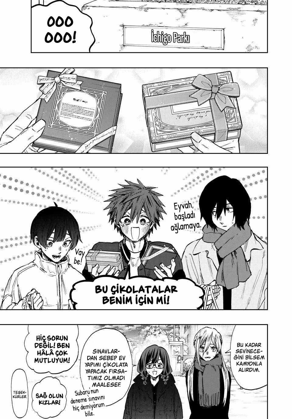 Kaoru Hana wa Rin to Saku Bölüm 111 - Sayfa 1