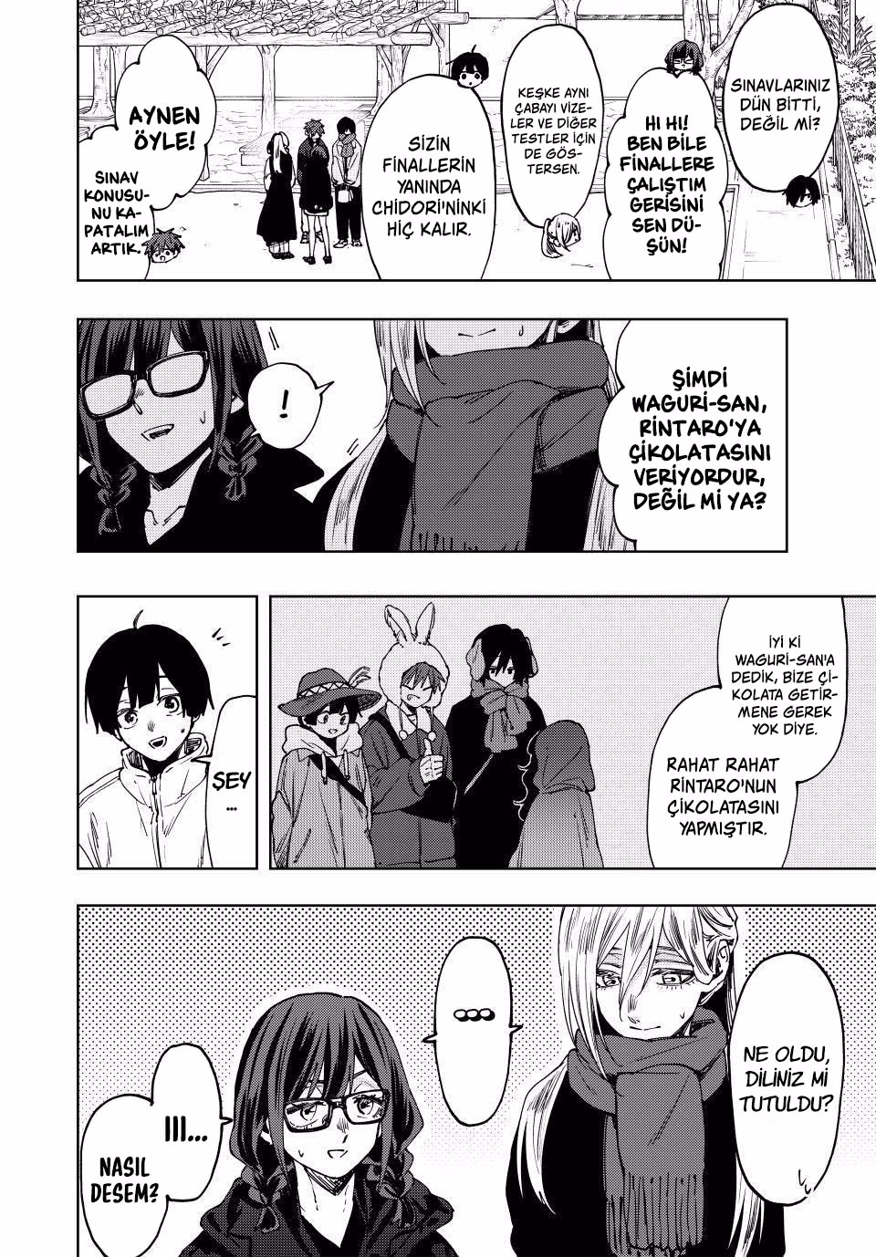 Kaoru Hana wa Rin to Saku Bölüm 111 - Sayfa 2