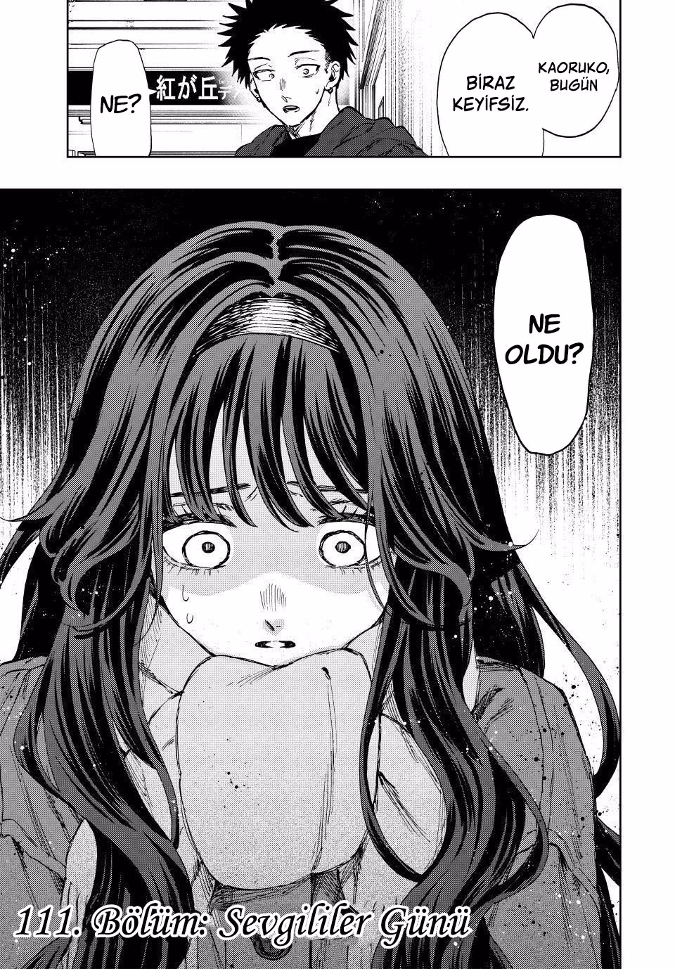 Kaoru Hana wa Rin to Saku Bölüm 111 - Sayfa 3