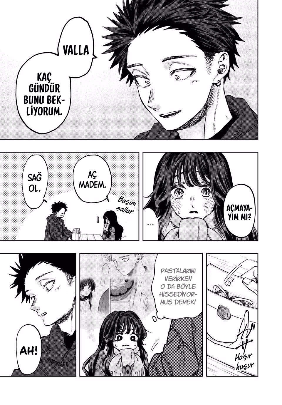 Kaoru Hana wa Rin to Saku Bölüm 111 - Sayfa 5