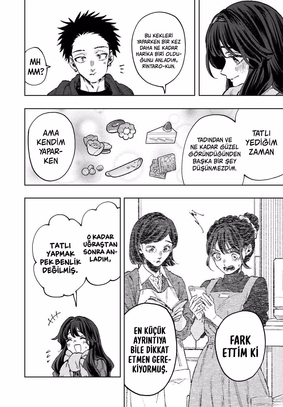 Kaoru Hana wa Rin to Saku Bölüm 111 - Sayfa 10