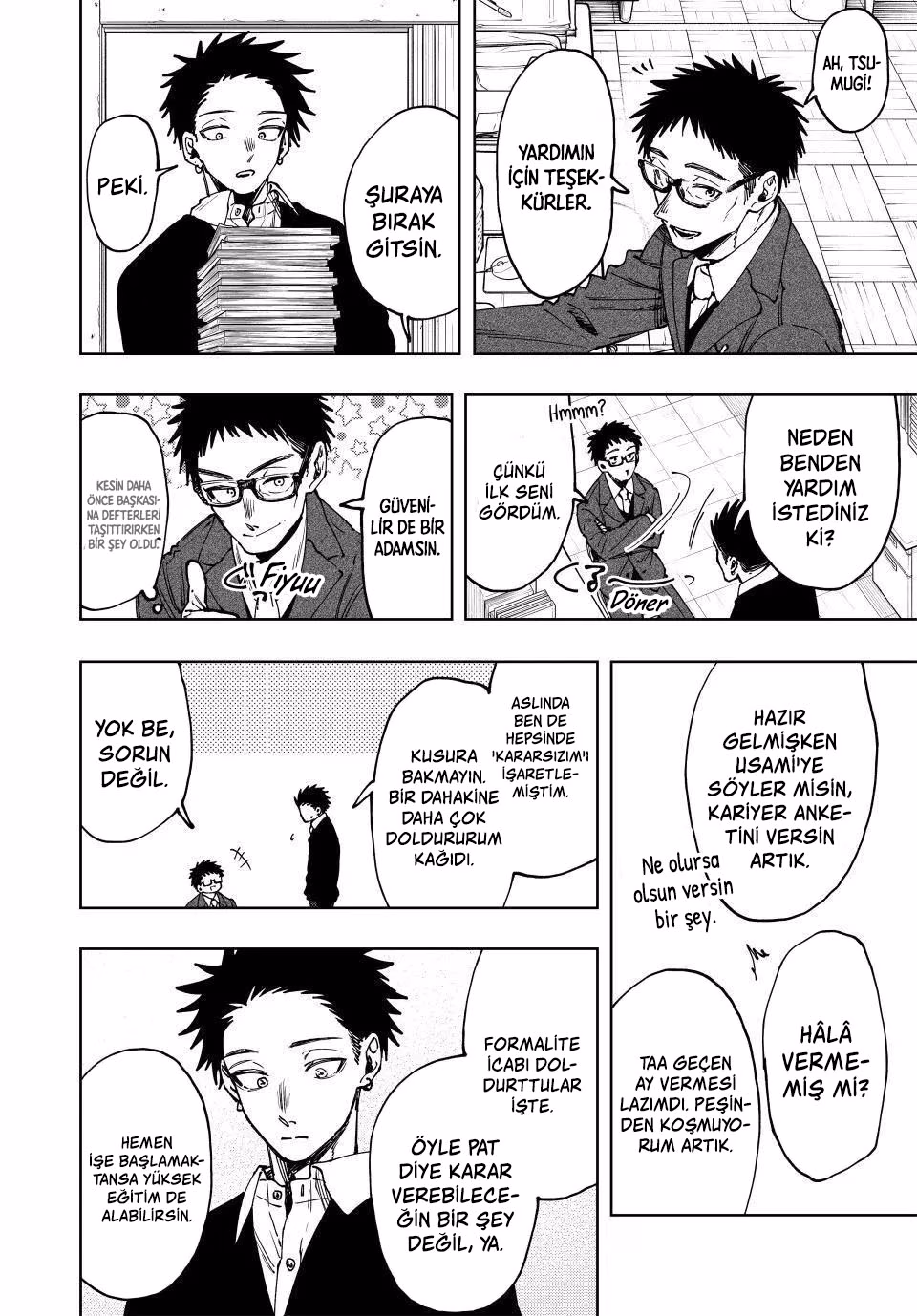 Kaoru Hana wa Rin to Saku Bölüm 111 - Sayfa 14