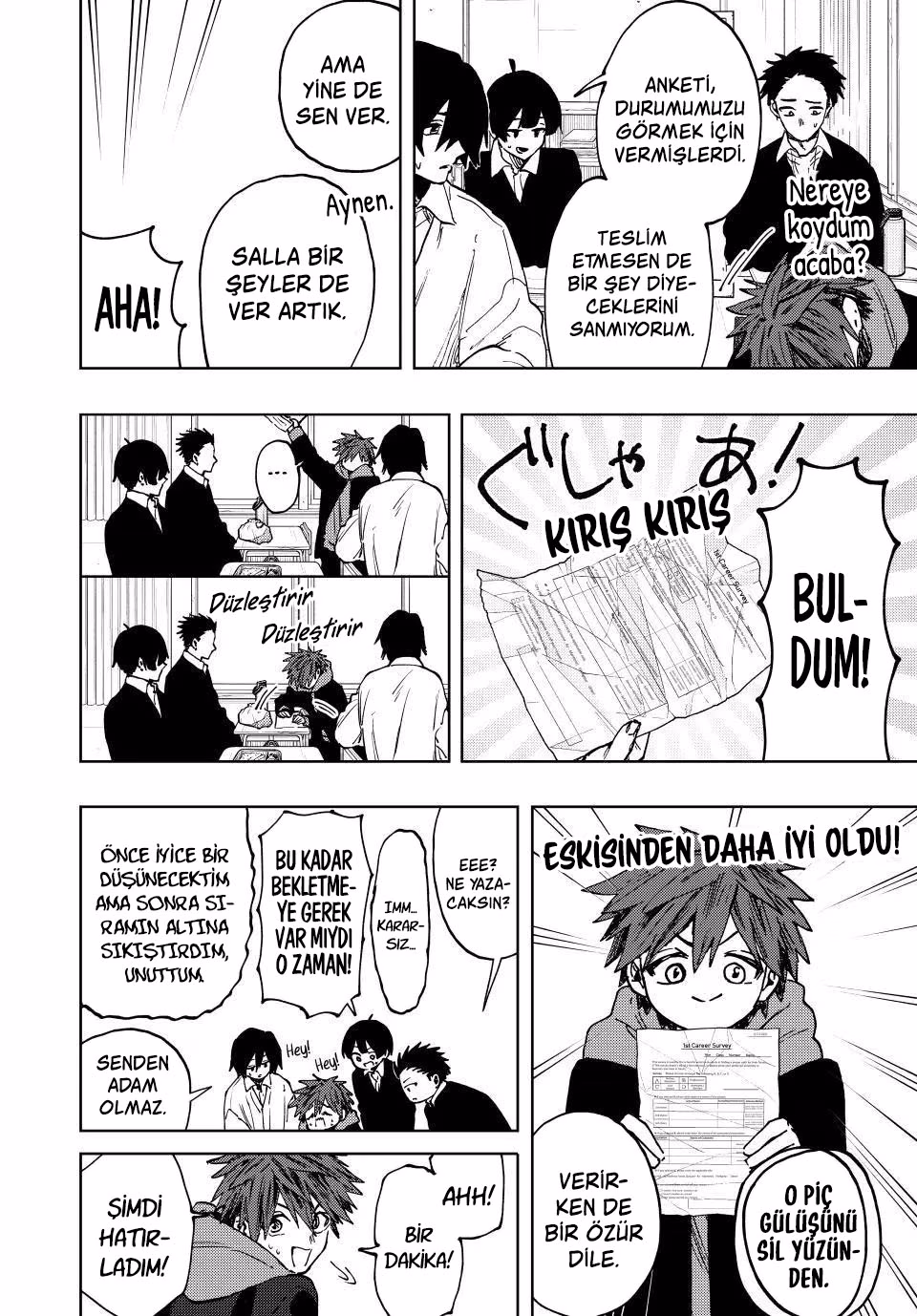 Kaoru Hana wa Rin to Saku Bölüm 112 - Sayfa 4