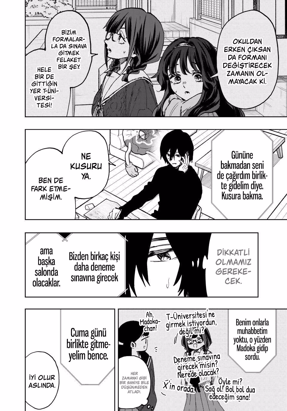 Kaoru Hana wa Rin to Saku Bölüm 112 - Sayfa 10