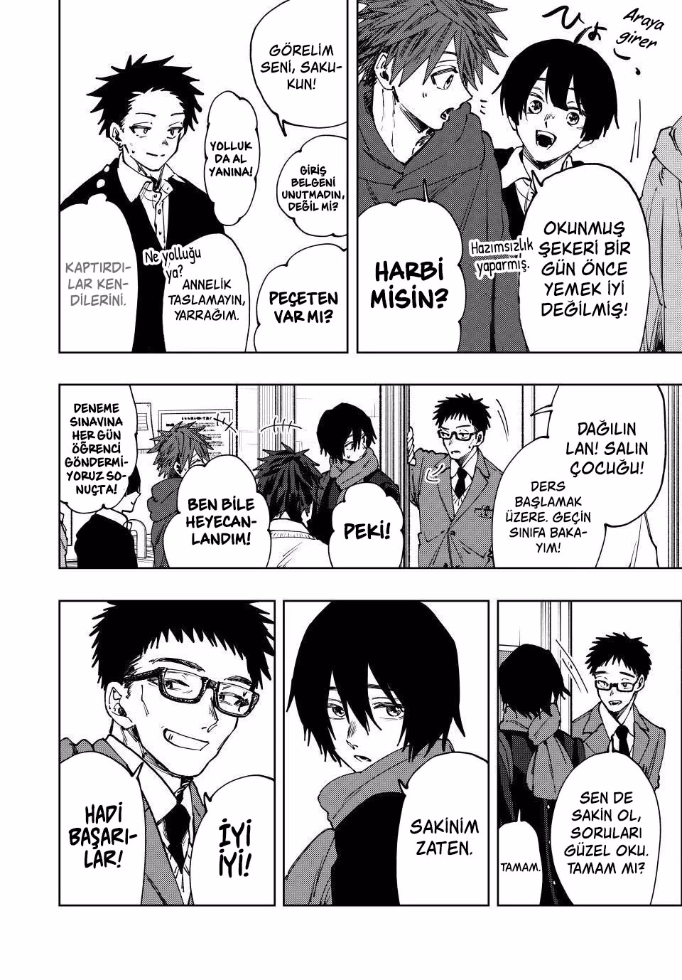 Kaoru Hana wa Rin to Saku Bölüm 112 - Sayfa 12