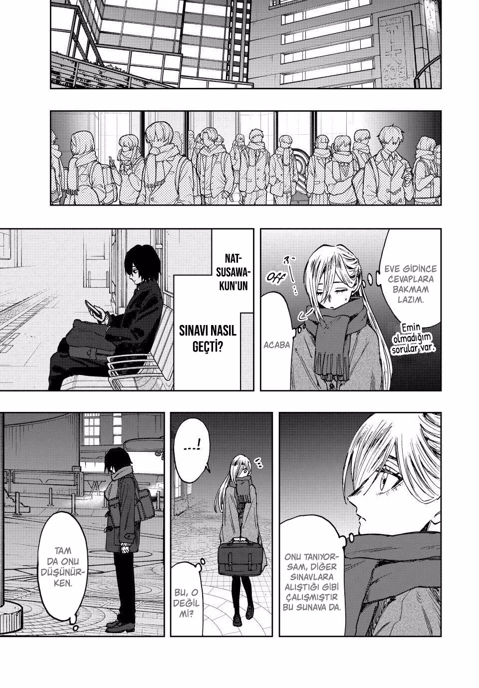 Kaoru Hana wa Rin to Saku Bölüm 113 - Sayfa 1
