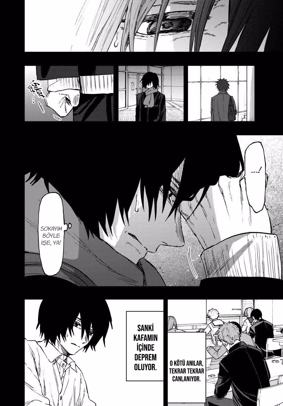 Kaoru Hana wa Rin to Saku Bölüm 113 - Sayfa 6