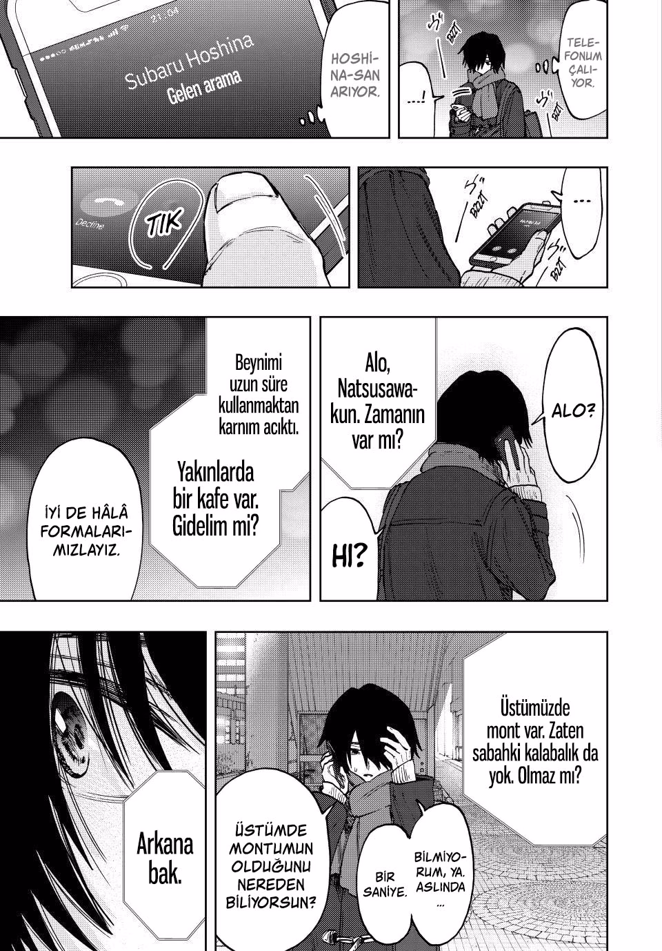 Kaoru Hana wa Rin to Saku Bölüm 113 - Sayfa 9