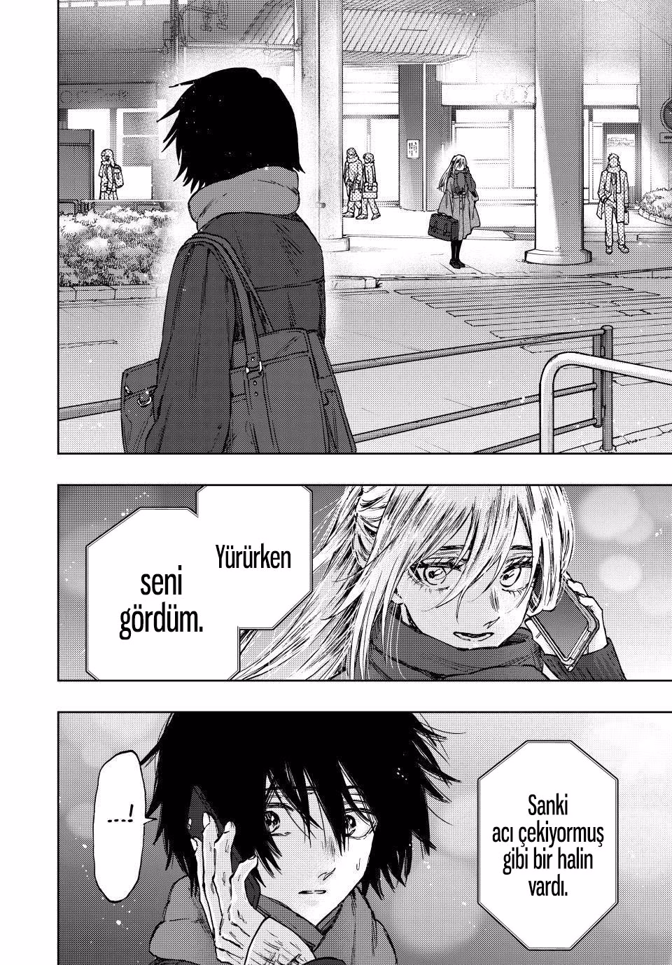Kaoru Hana wa Rin to Saku Bölüm 113 - Sayfa 10