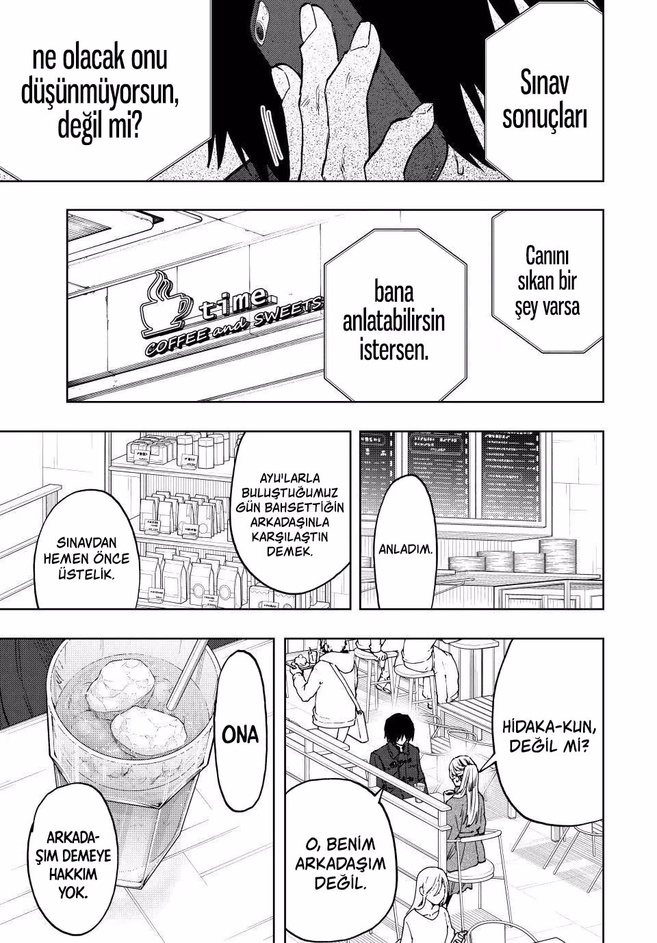 Kaoru Hana wa Rin to Saku Bölüm 113 - Sayfa 11