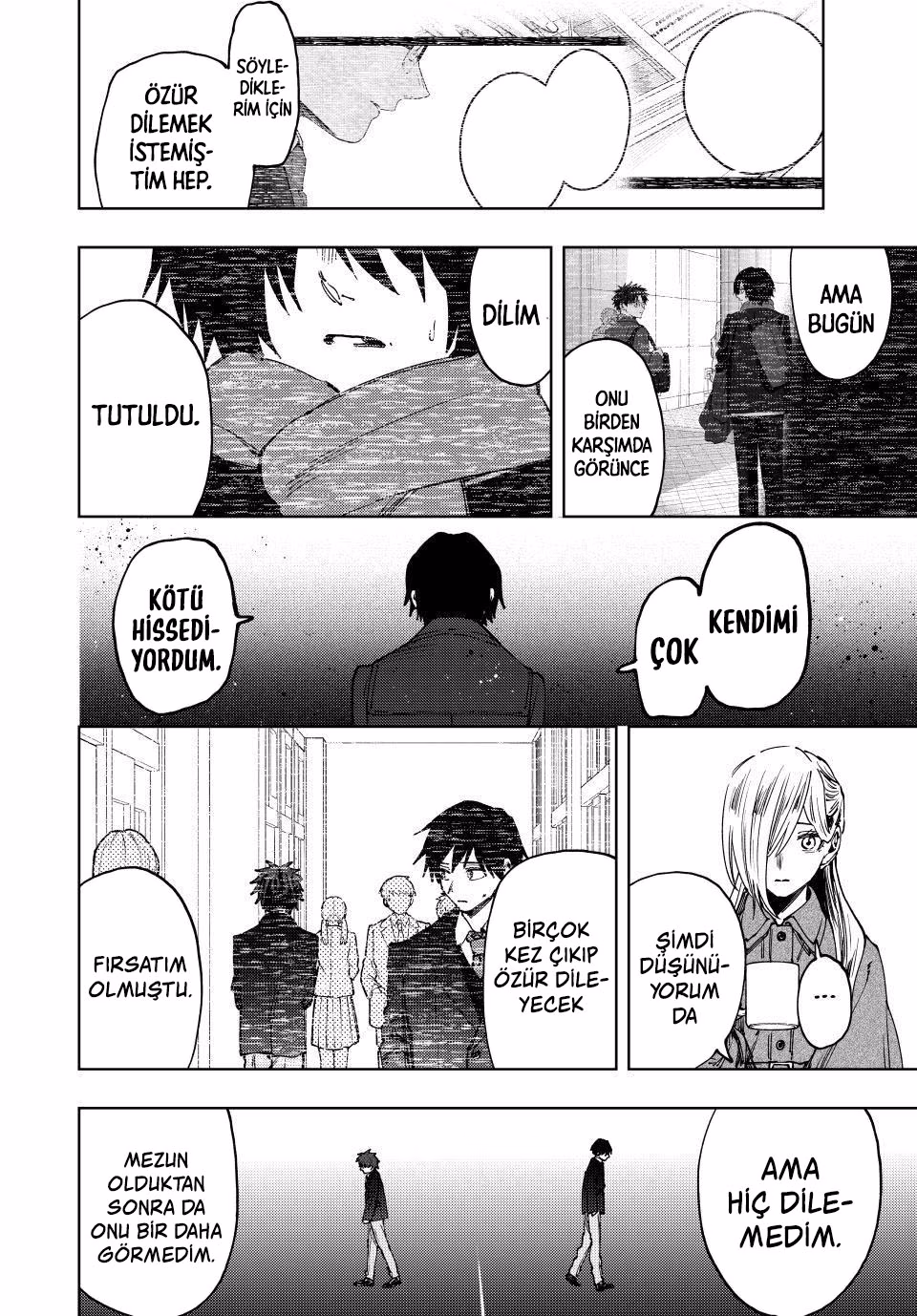 Kaoru Hana wa Rin to Saku Bölüm 113 - Sayfa 12