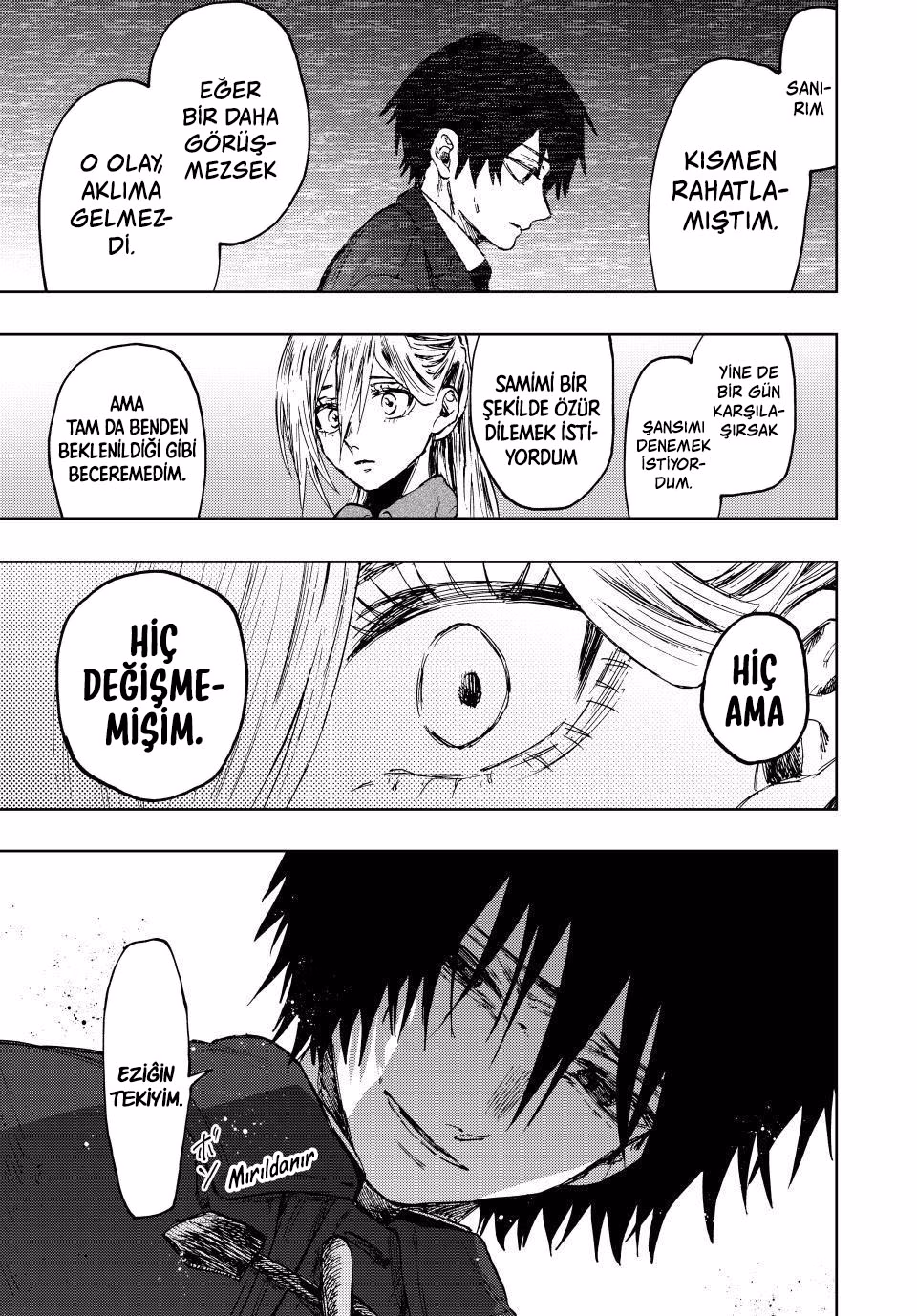 Kaoru Hana wa Rin to Saku Bölüm 113 - Sayfa 13