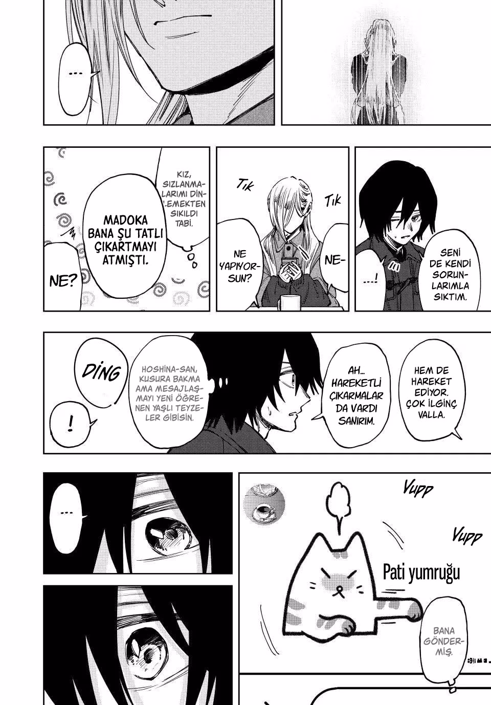 Kaoru Hana wa Rin to Saku Bölüm 113 - Sayfa 14